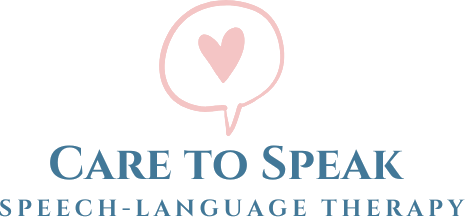Care to Speak Speech-Language Therapy